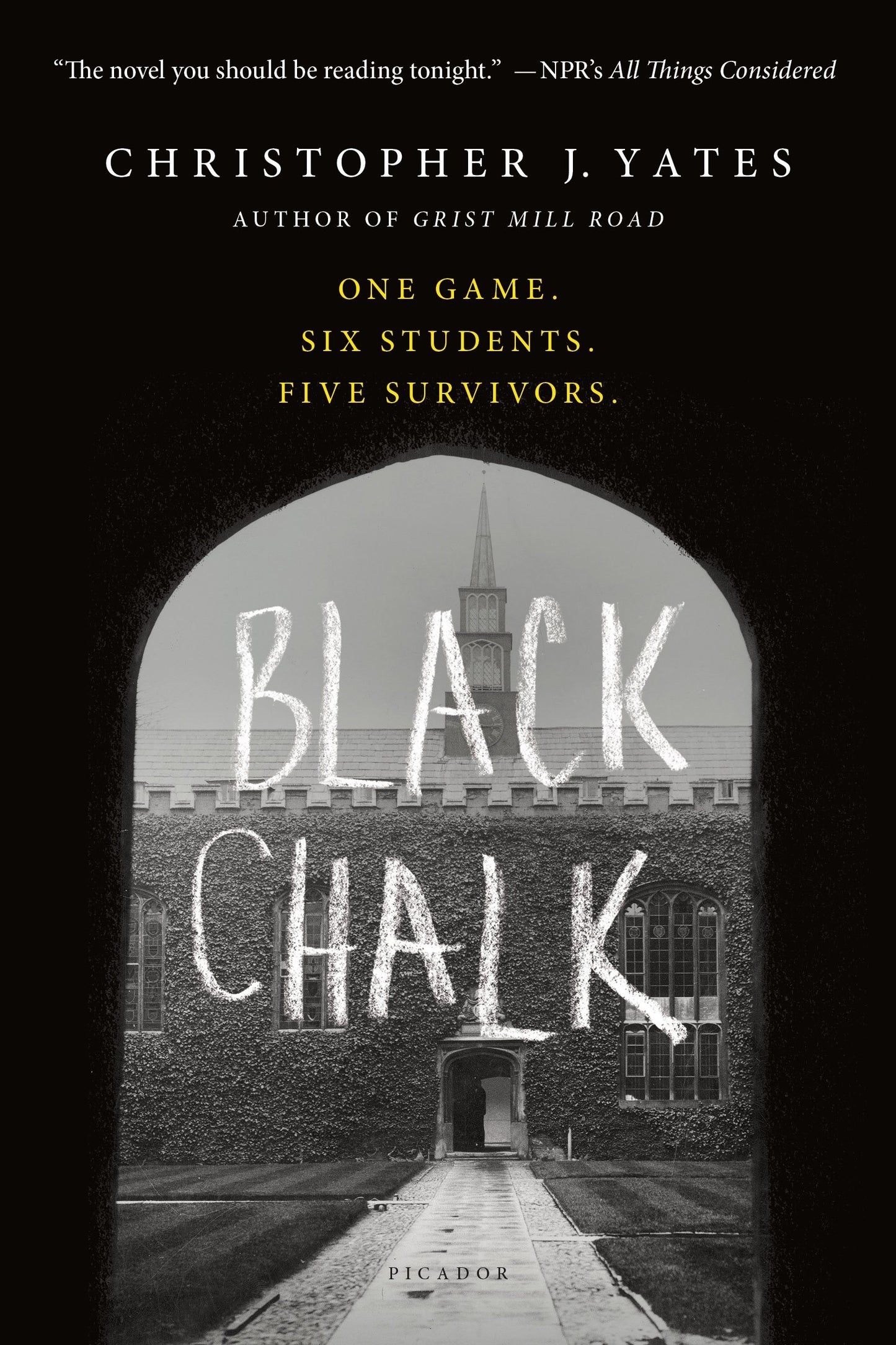 BLACK CHALK
