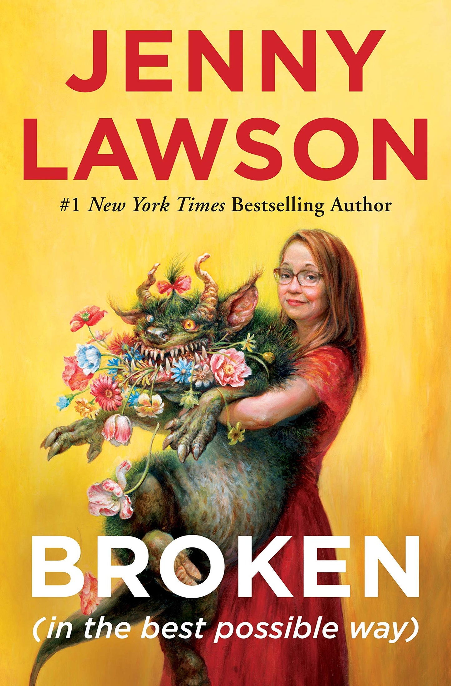 Broken (in the best possible way) - 3887