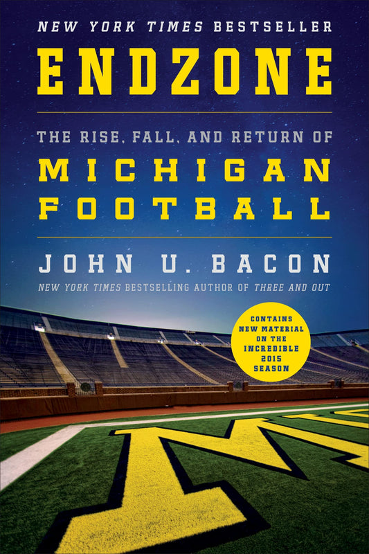 Endzone: The Rise, Fall, and Return of Michigan Football - 1199
