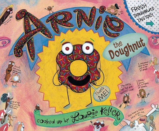 Arnie, the Doughnut (The Adventures of Arnie the Doughnut, 1) - 7086