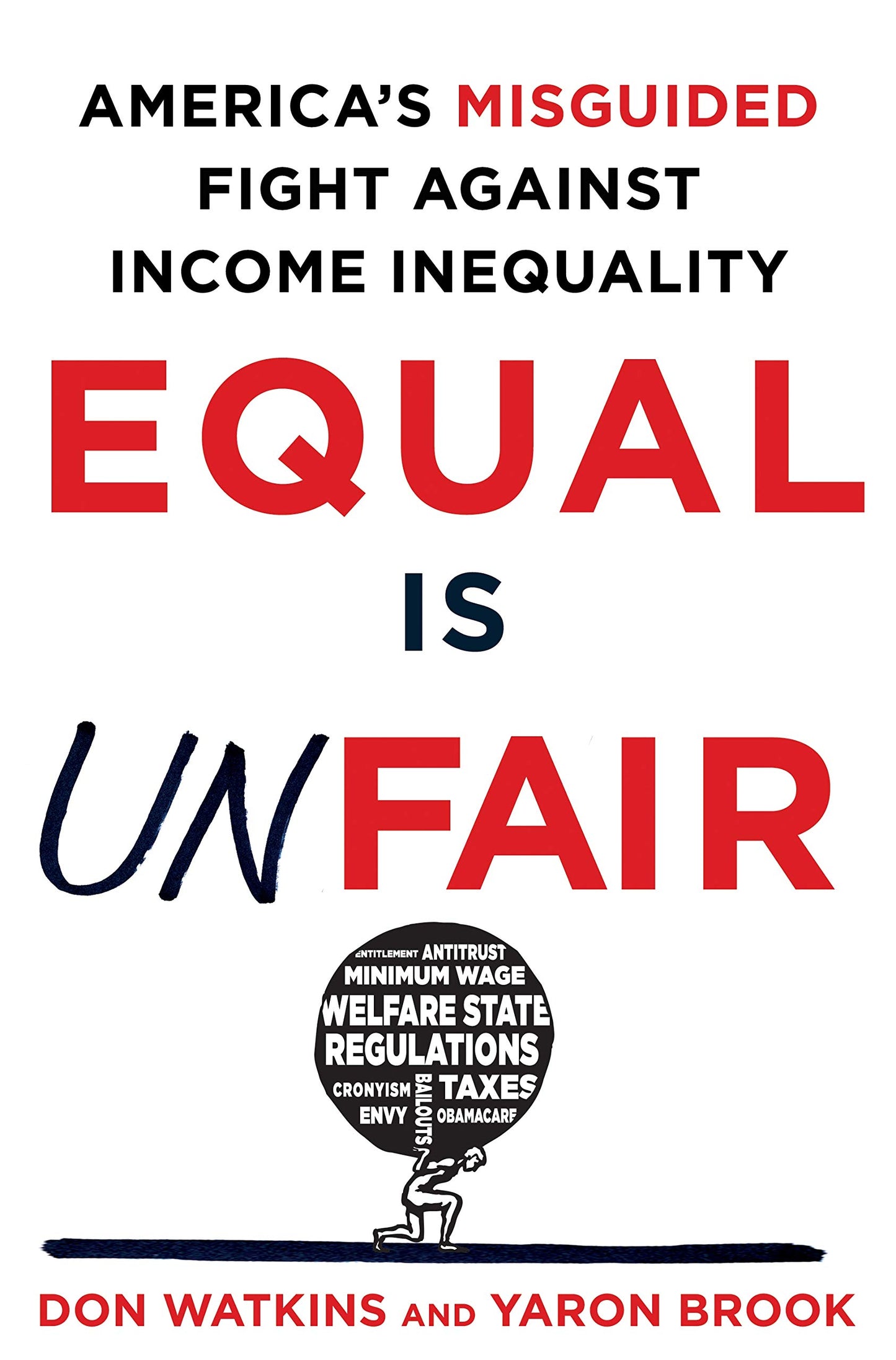 Equal Is Unfair: America's Misguided Fight Against Income Inequality - 3976