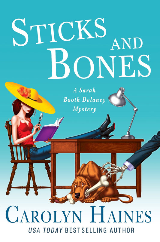 Sticks and Bones: A Sarah Booth Delaney Mystery (A Sarah Booth Delaney Mystery, 17) - 3257