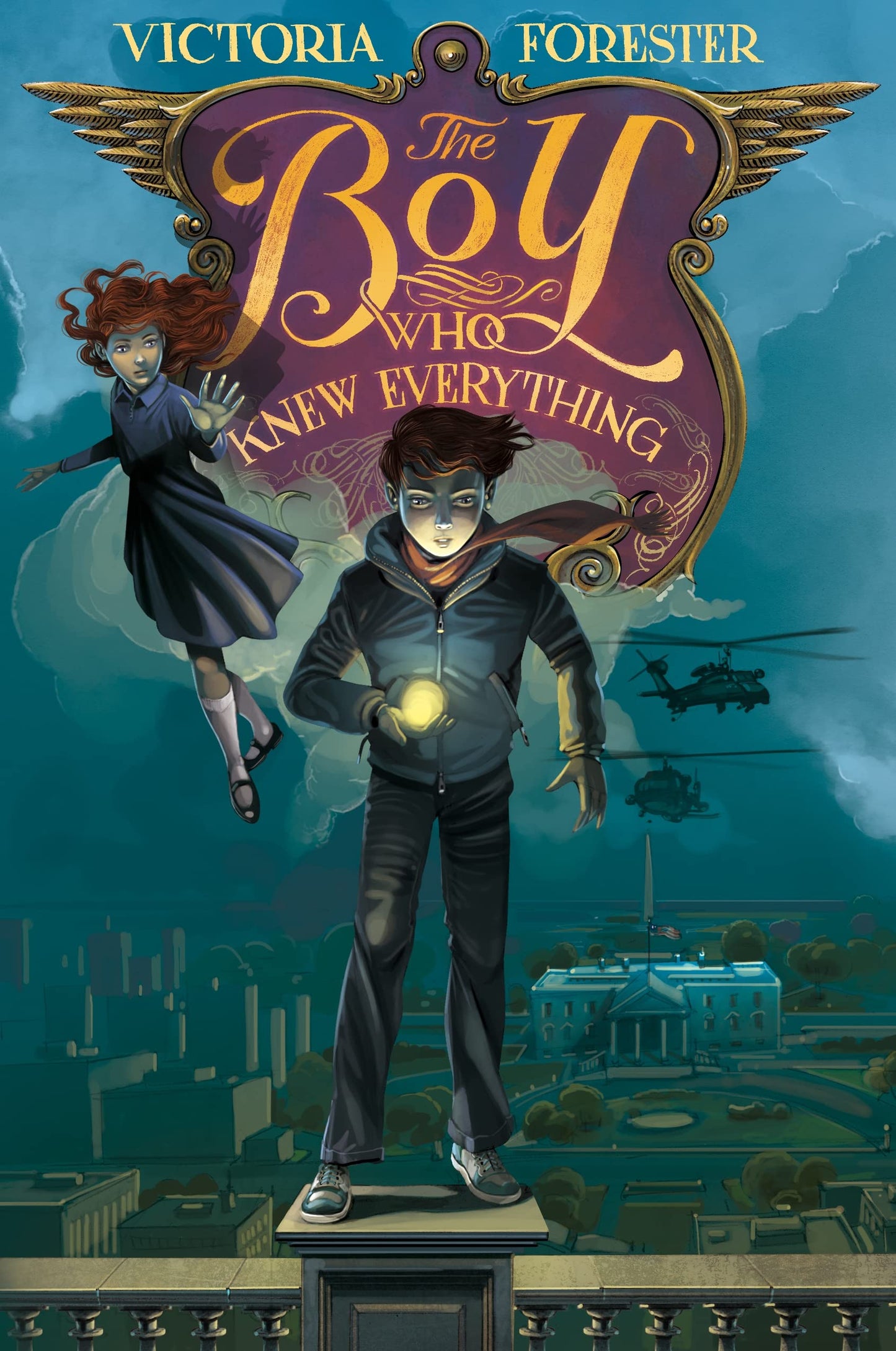The Boy Who Knew Everything (Piper McCloud, 2)