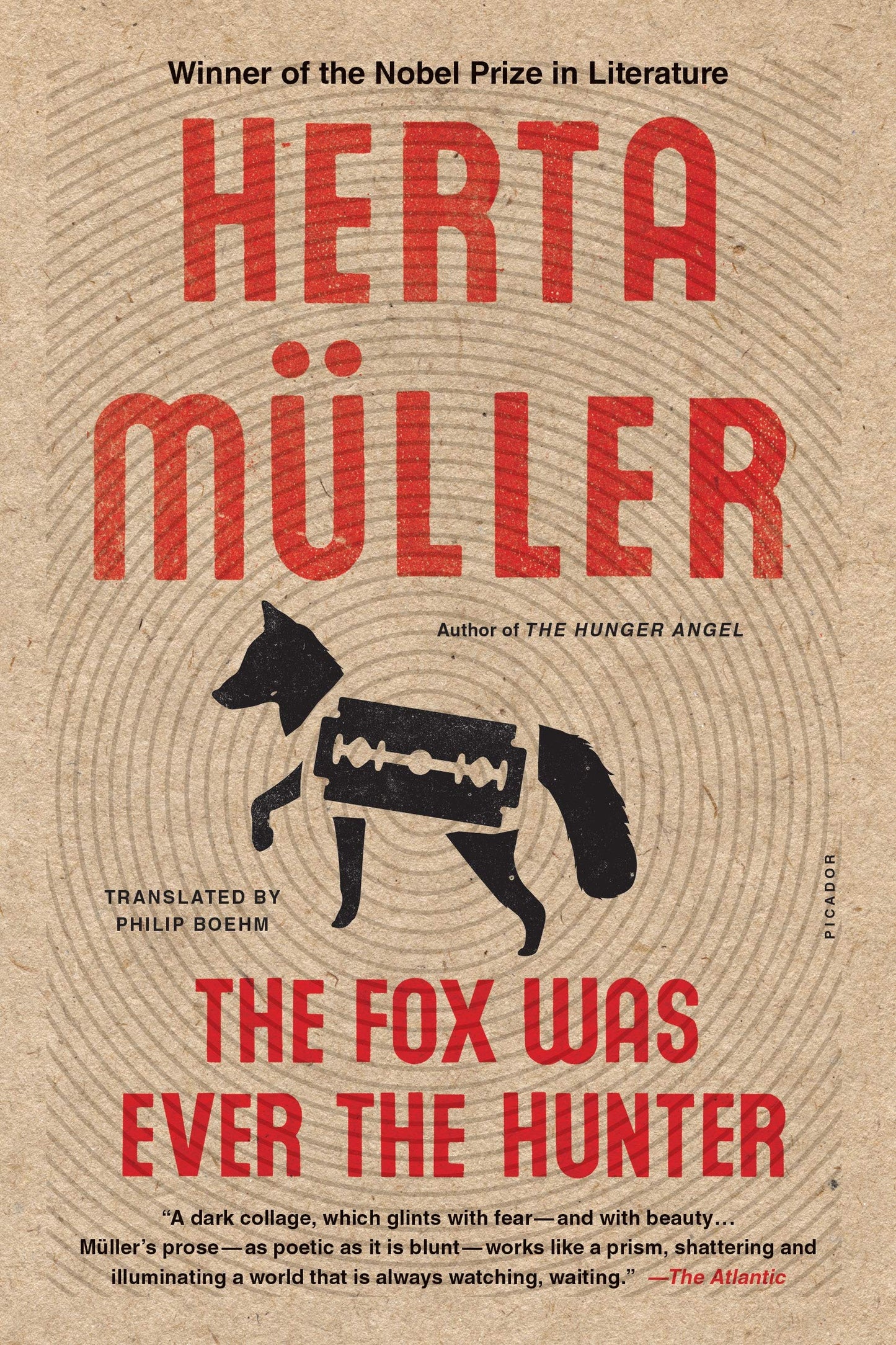 The Fox Was Ever the Hunter: A Novel - 8110