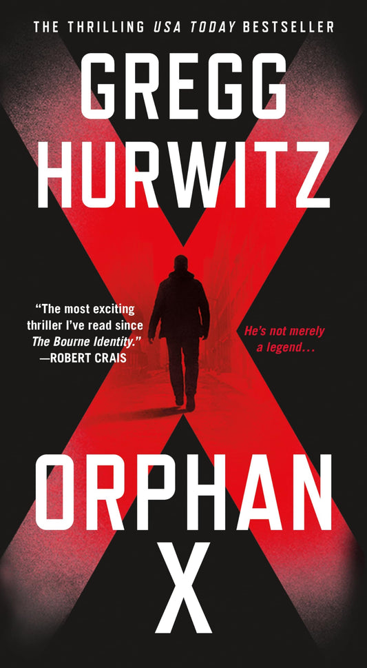 Orphan X: A Novel (Orphan X, 1) - 7933