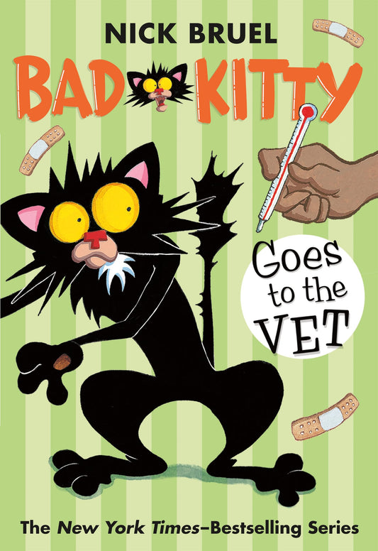 BAD KITTY GOES TO THE VET (PAPER - 7714