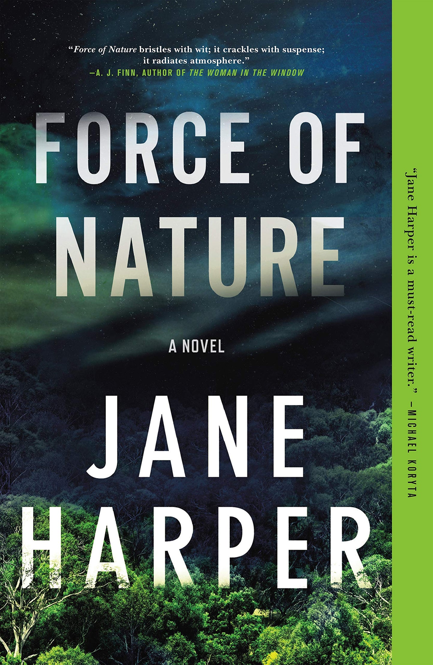 Force of Nature: A Novel - 6823