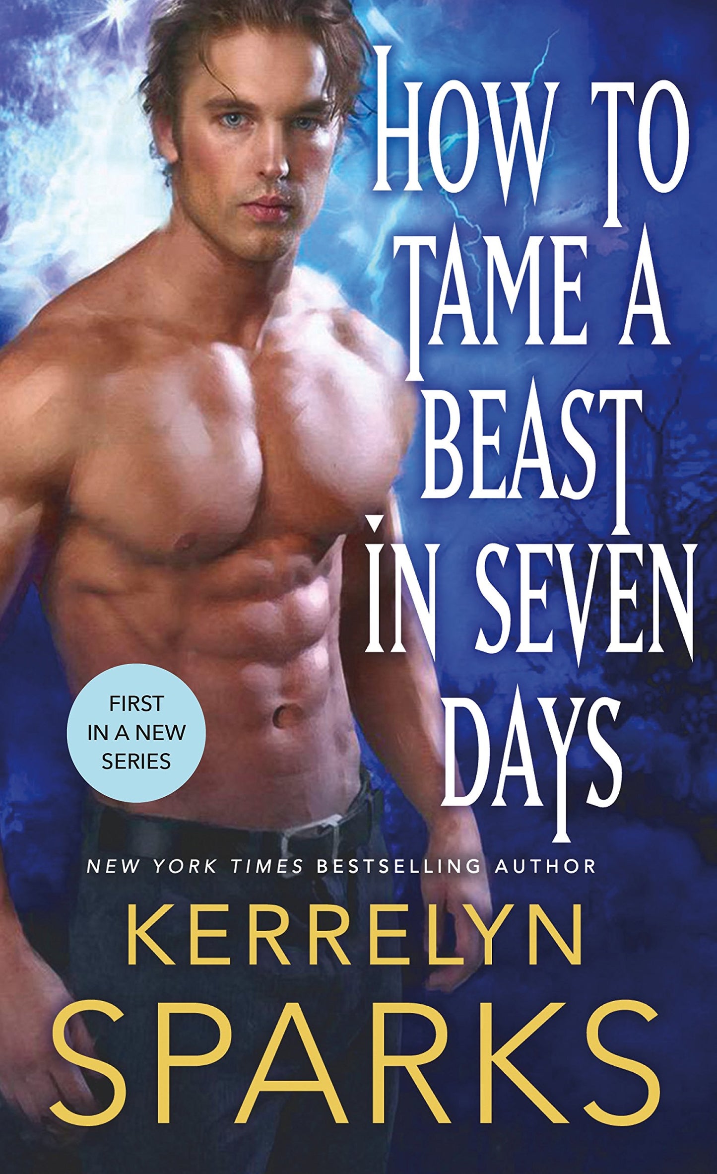 How to Tame a Beast in Seven Days: A Novel of the Embraced (The Embraced, 1) - 2685