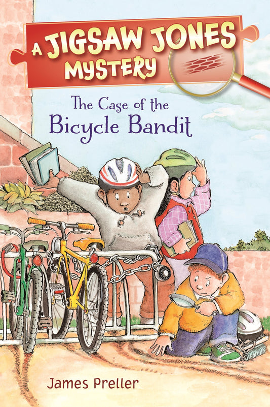 Jigsaw Jones: The Case of the Bicycle Bandit (Jigsaw Jones Mysteries) - 5642