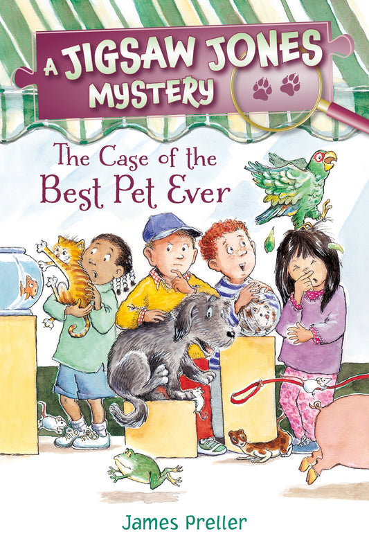 Jigsaw Jones: The Case of the Best Pet Ever - 6450