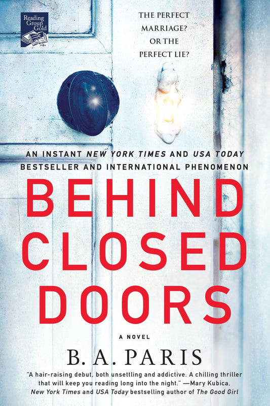 Behind Closed Doors: A Novel - 4812