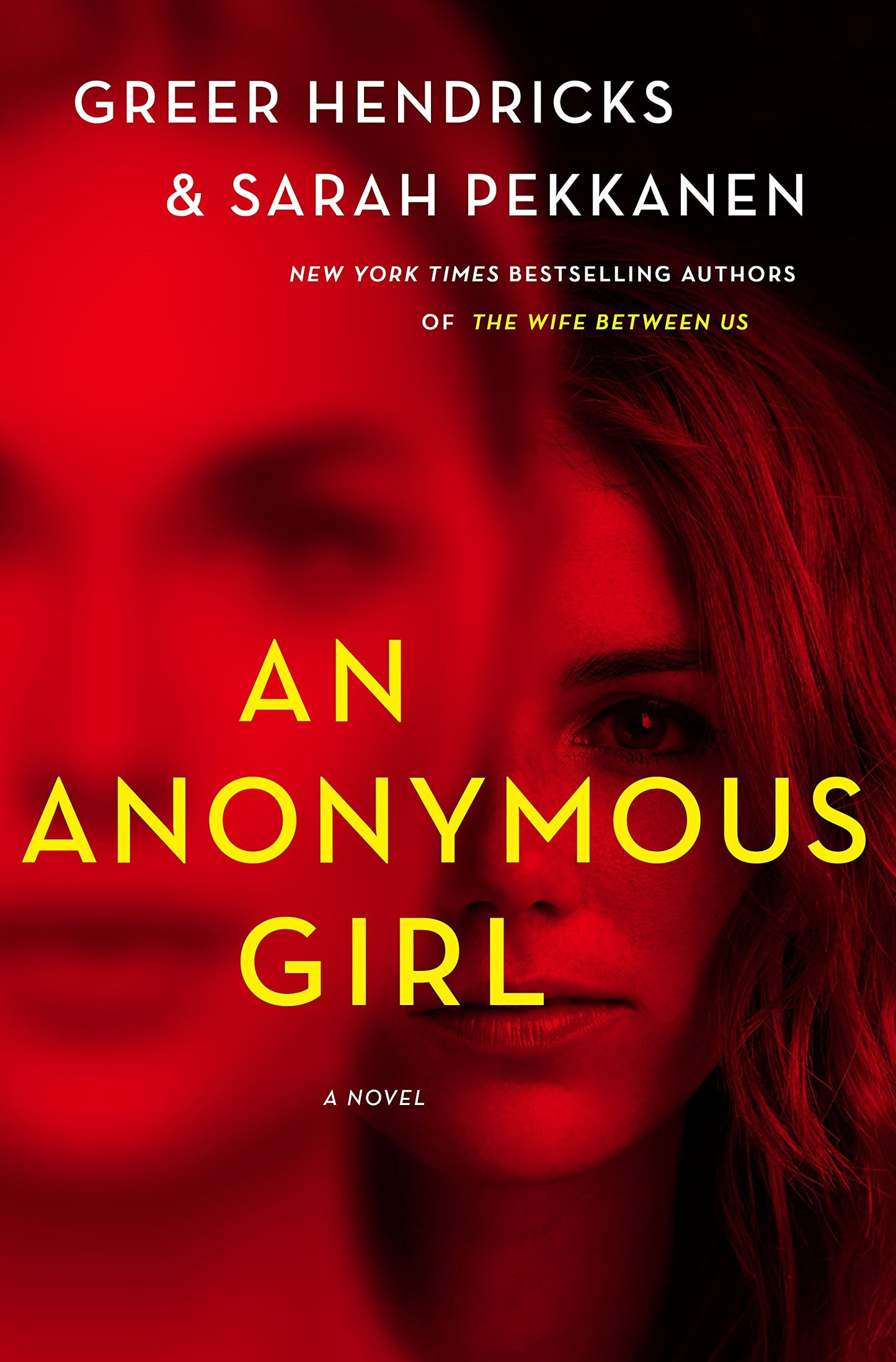 AN ANONYMOUS GIRL: A NOVEL - 5333