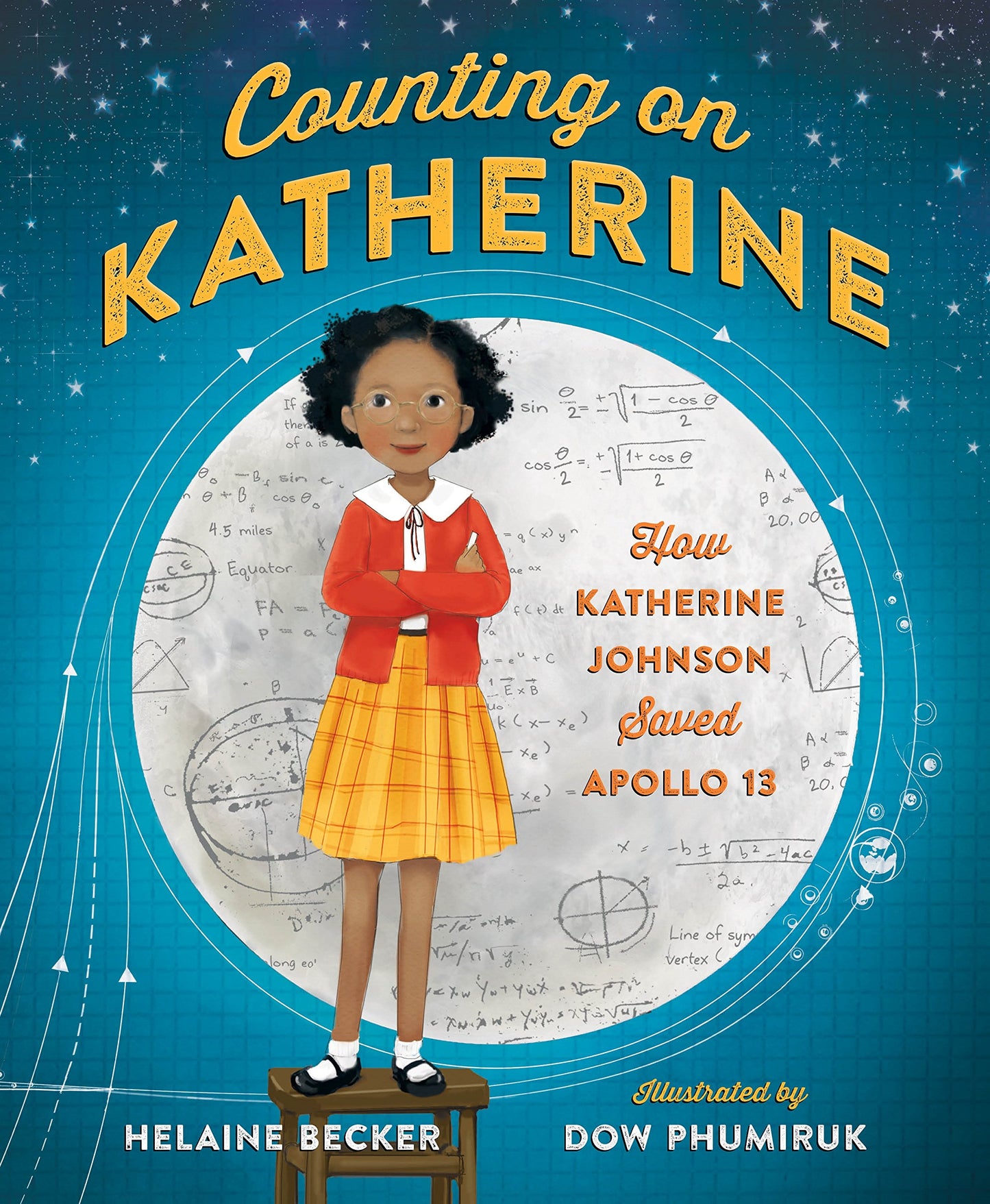 Counting on Katherine: How Katherine Johnson Saved Apollo 13 - 6195