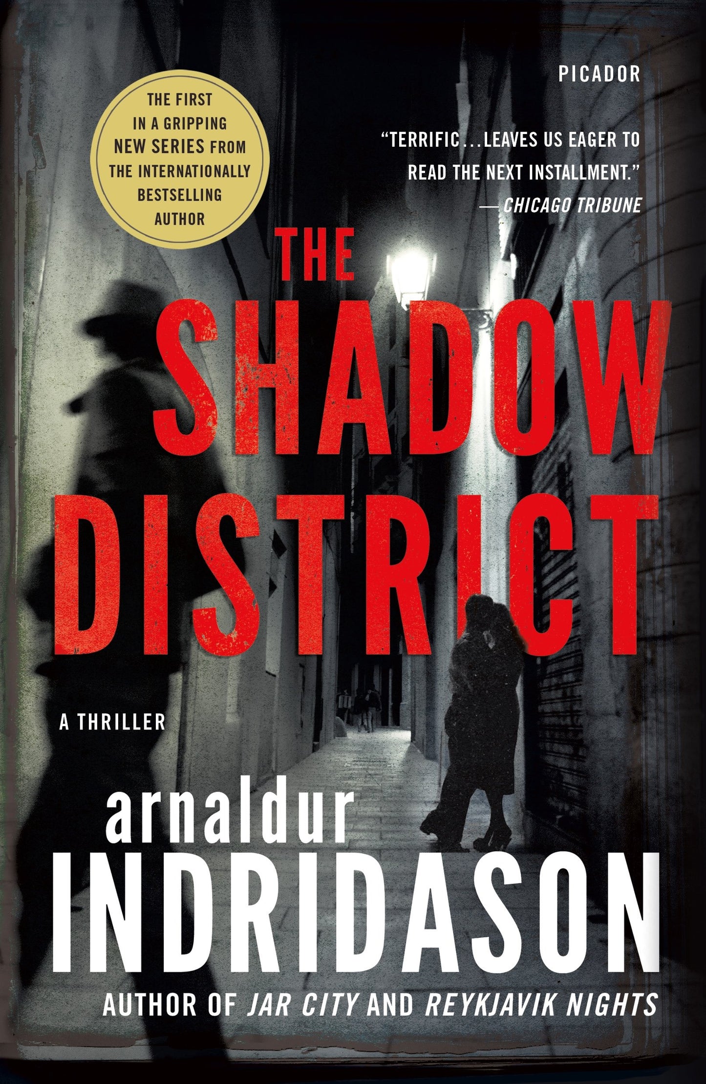 The Shadow District: A Thriller (The Flovent and Thorson Thrillers, 1)