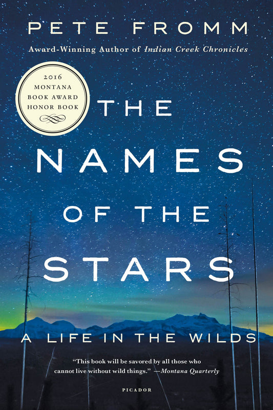 The Names of the Stars: A Life in the Wilds - 4968