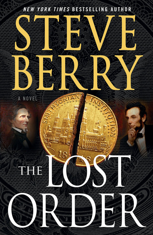 The Lost Order: A Novel (Cotton Malone, 12)