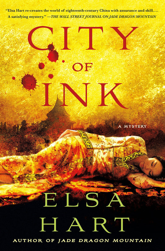 City of Ink: A Mystery (Li Du Novels, 3)