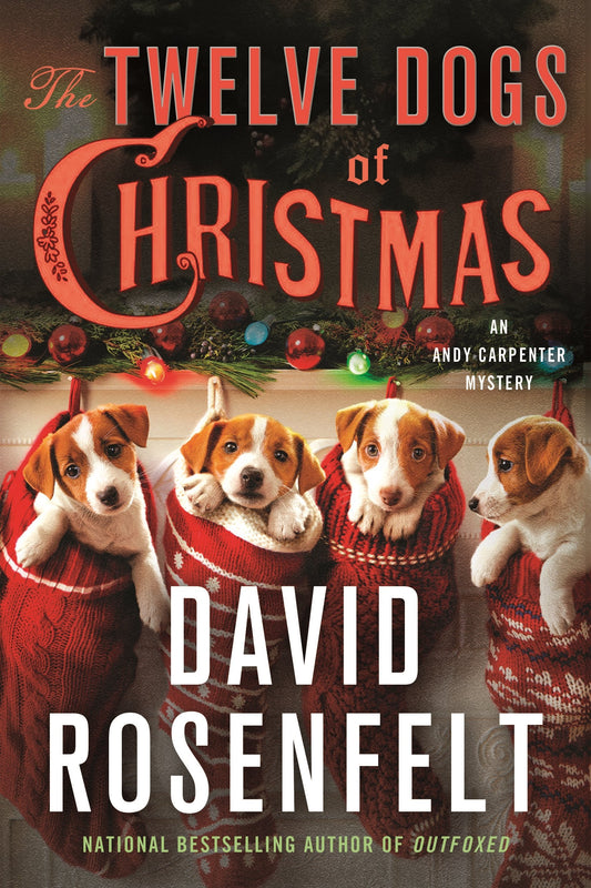 The Twelve Dogs of Christmas: An Andy Carpenter Mystery (An Andy Carpenter Novel, 15)