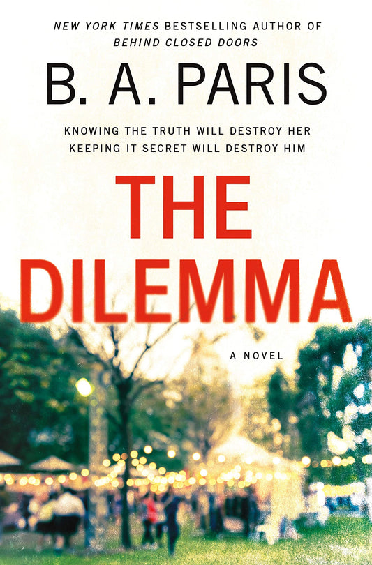 The Dilemma: A Novel - 2273
