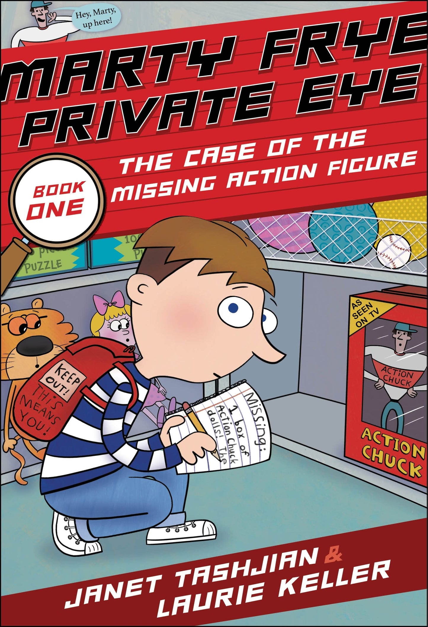 Marty Frye, Private Eye: The Case of the Missing Action Figure (Marty Frye, Private Eye, 1) - 350