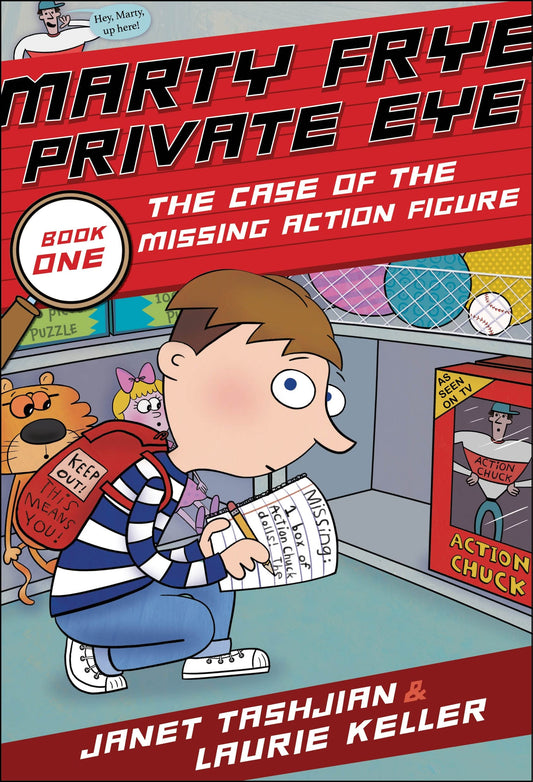 Marty Frye, Private Eye: The Case of the Missing Action Figure (Marty Frye, Private Eye, 1) - 350