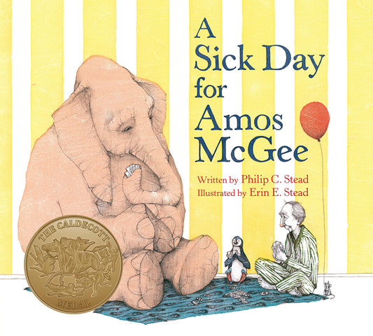 A Sick Day for Amos McGee: (Caldecott Medal Winner) - 7822