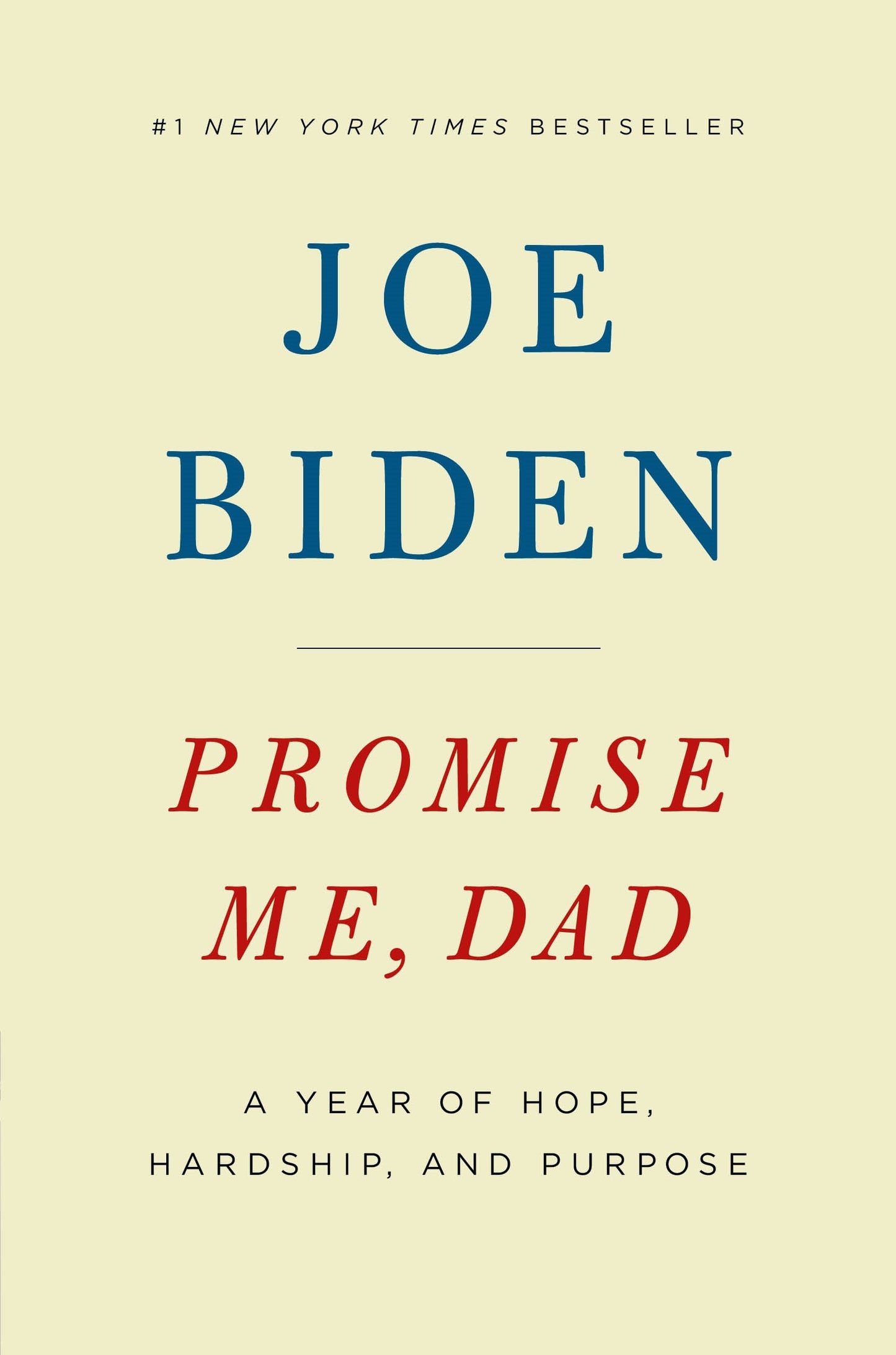PROMISE ME, DAD: A YEAR OF HOPE,