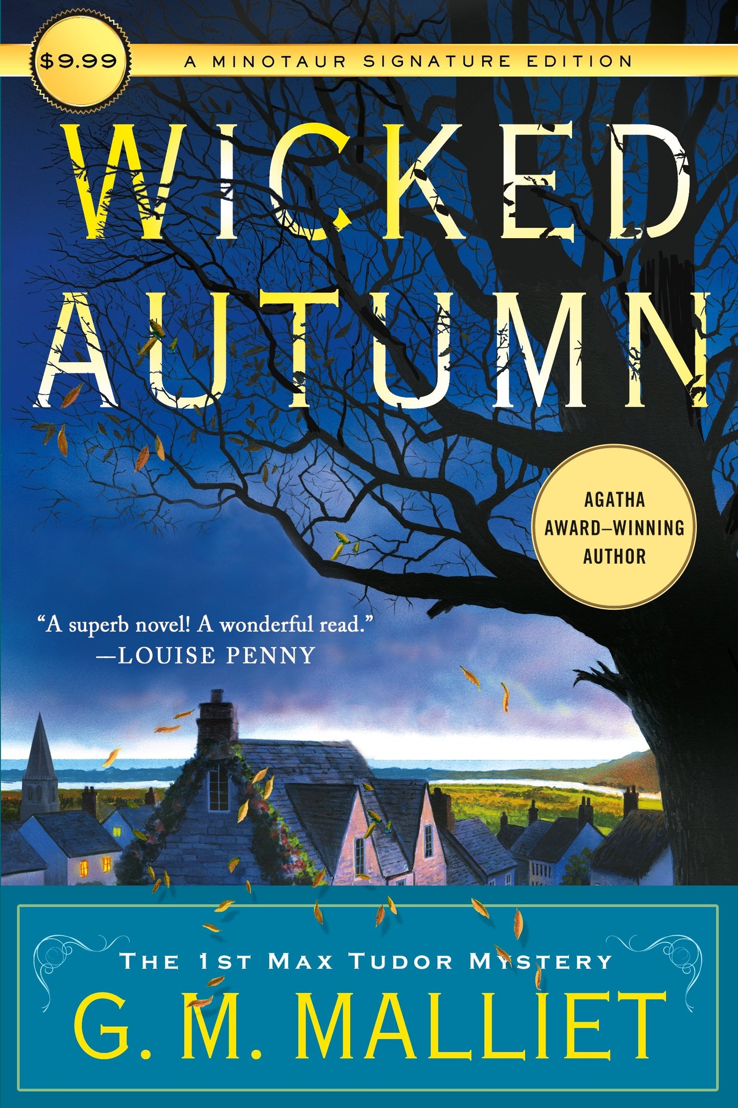 Wicked Autumn (A Max Tudor Novel, 1)