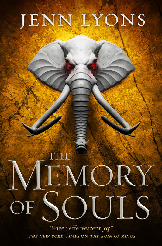 Memory of Souls (A Chorus of Dragons, 3)