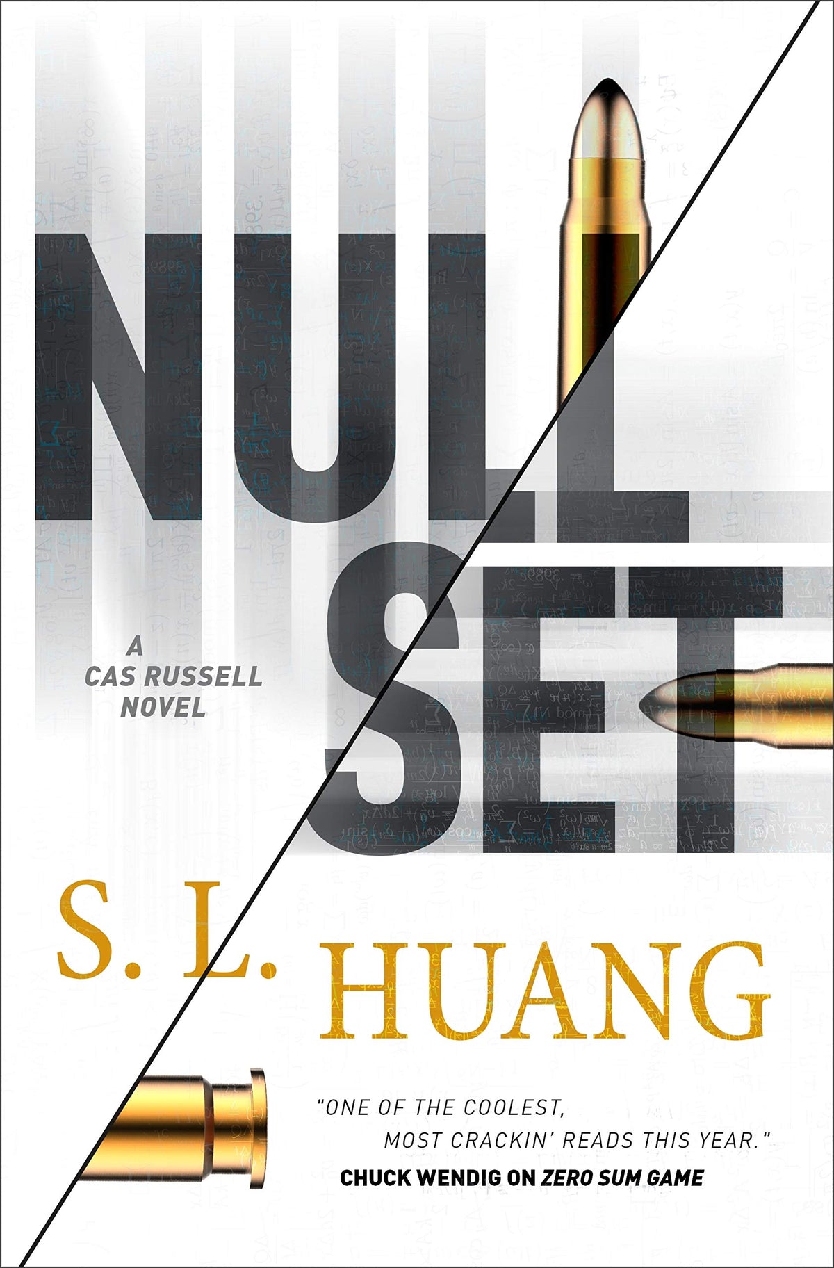 Null Set: A Cas Russell Novel