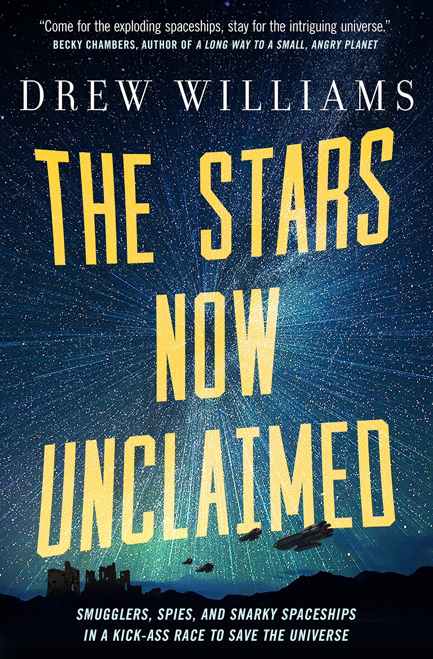 The Stars Now Unclaimed (The Universe After, 1)