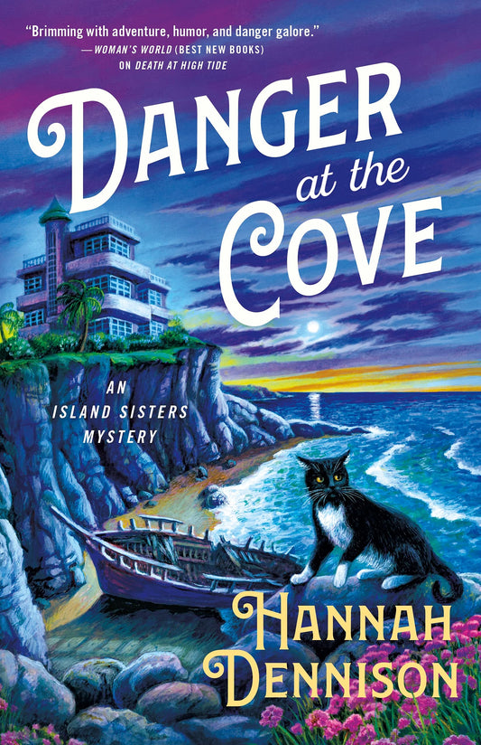 Danger at the Cove: An Island Sisters Mystery (The Island Sisters, 2)