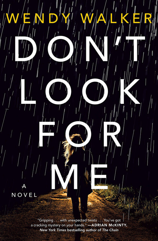 Don't Look for Me: A Novel
