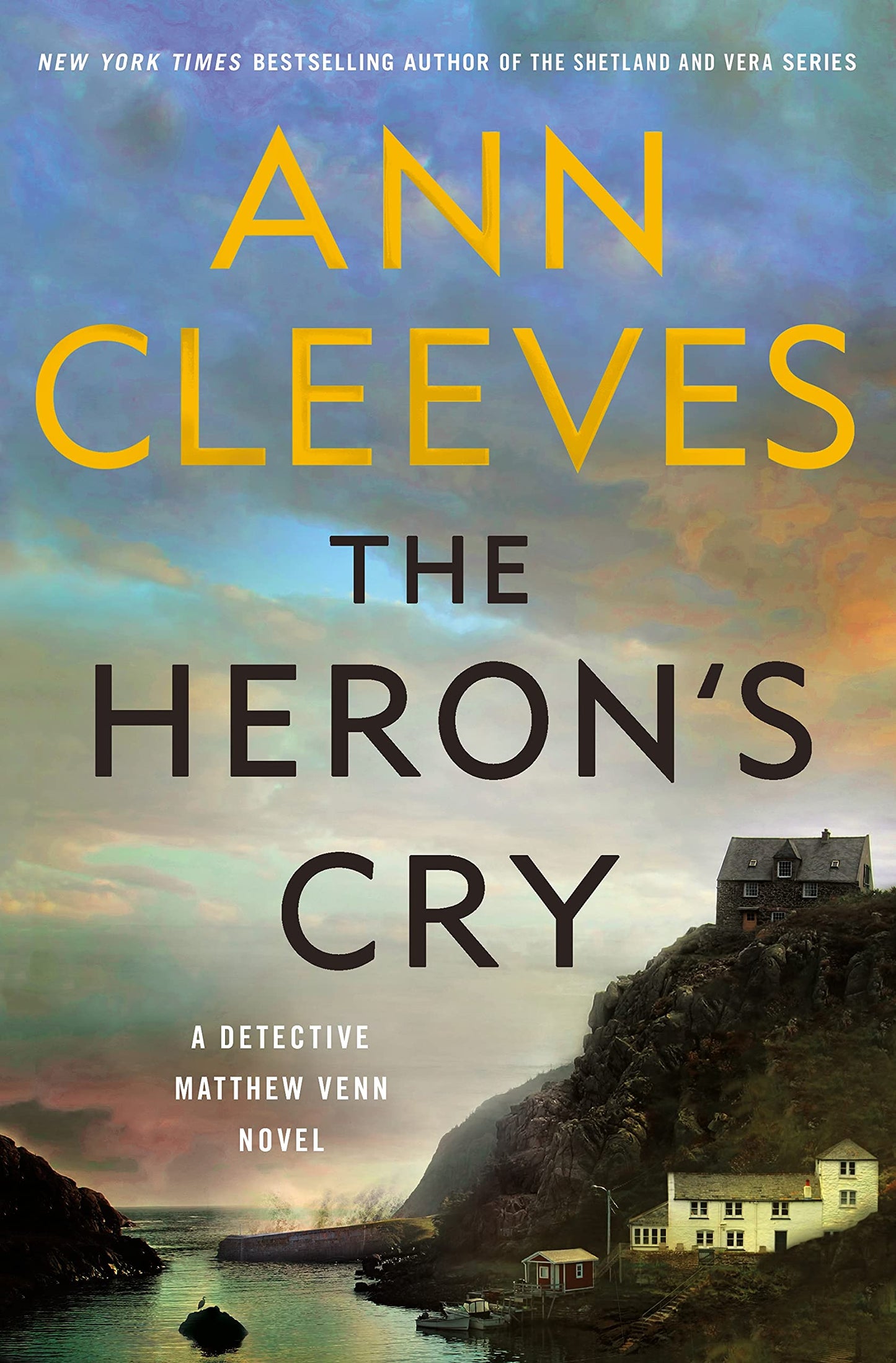 The Heron's Cry: A Detective Matthew Venn Novel (Matthew Venn series, 2)