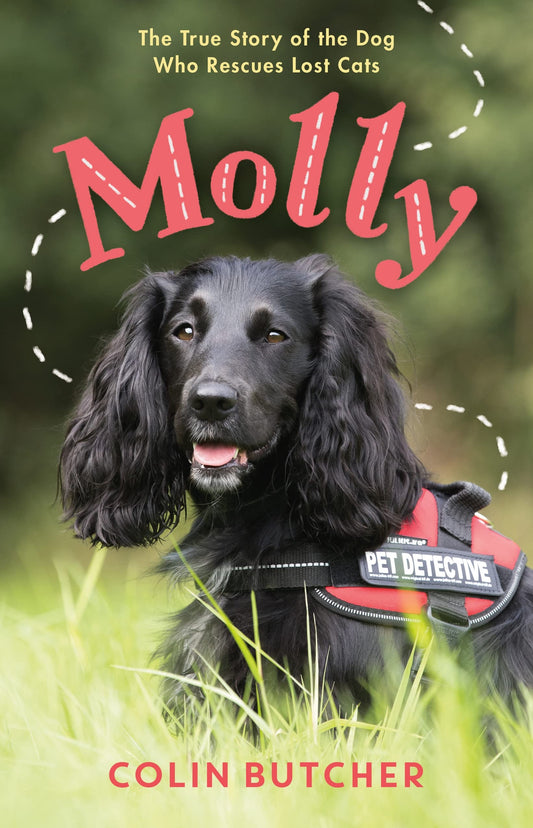 Molly: The True Story of the Dog Who Rescues Lost Cats - 2326