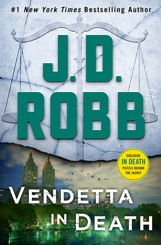 Vendetta in Death: An Eve Dallas Novel (In Death, 49) - 1133