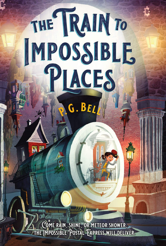 THE TRAIN TO IMPOSSIBLE PLACES: - 4092