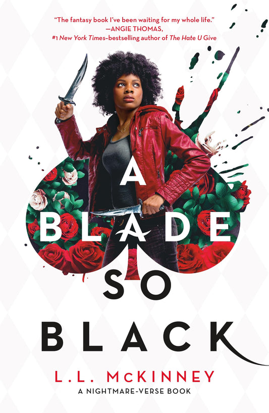 A Blade So Black (The Nightmare-Verse, 1) - 9332