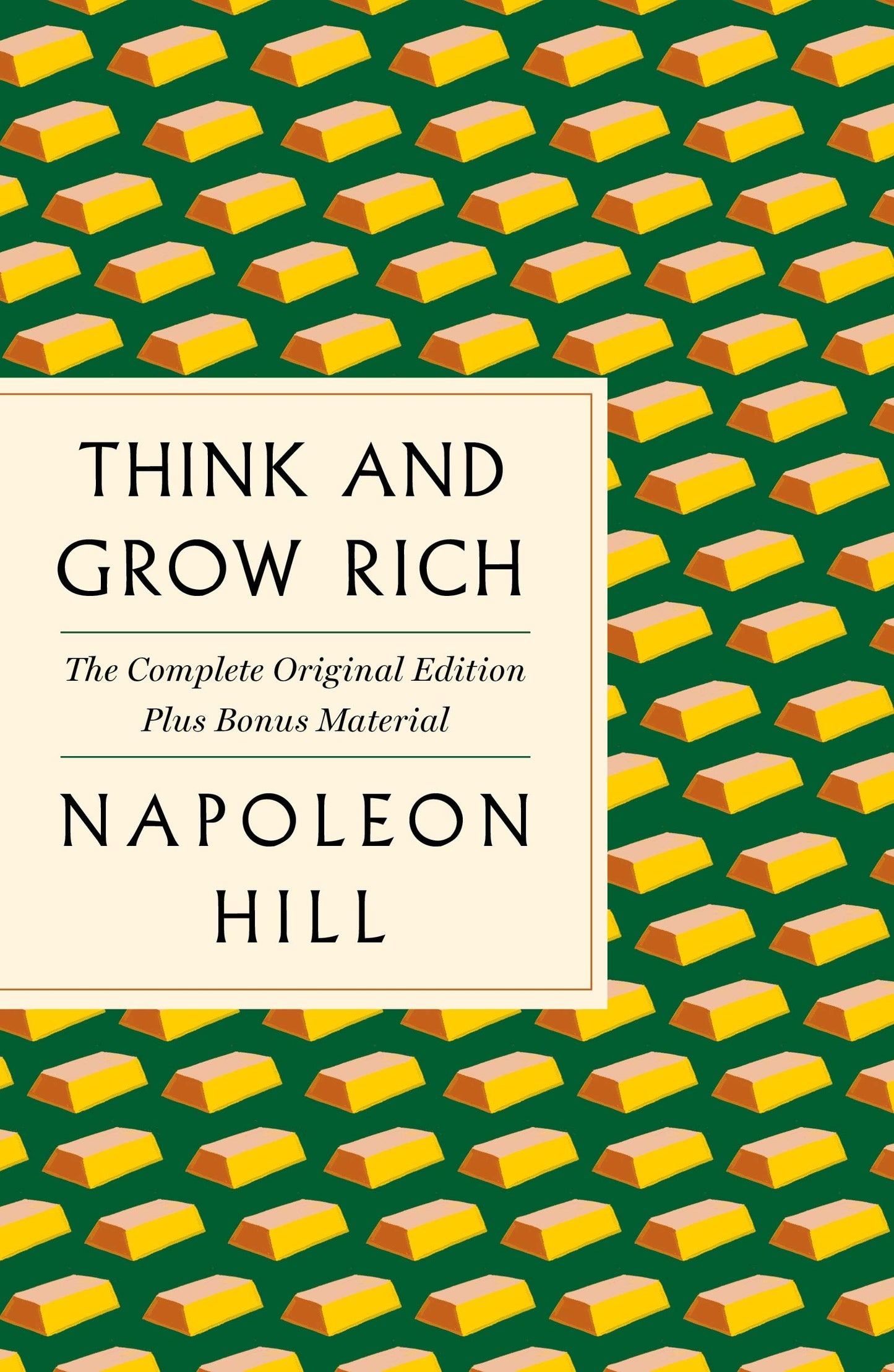 Think and Grow Rich: The Complete Original Edition Plus Bonus Material: (A GPS Guide to Life) (GPS Guides to Life) - 2532