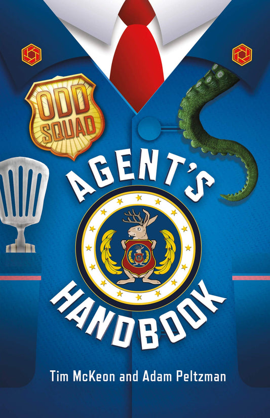 Odd Squad Agent's Handbook - 7194