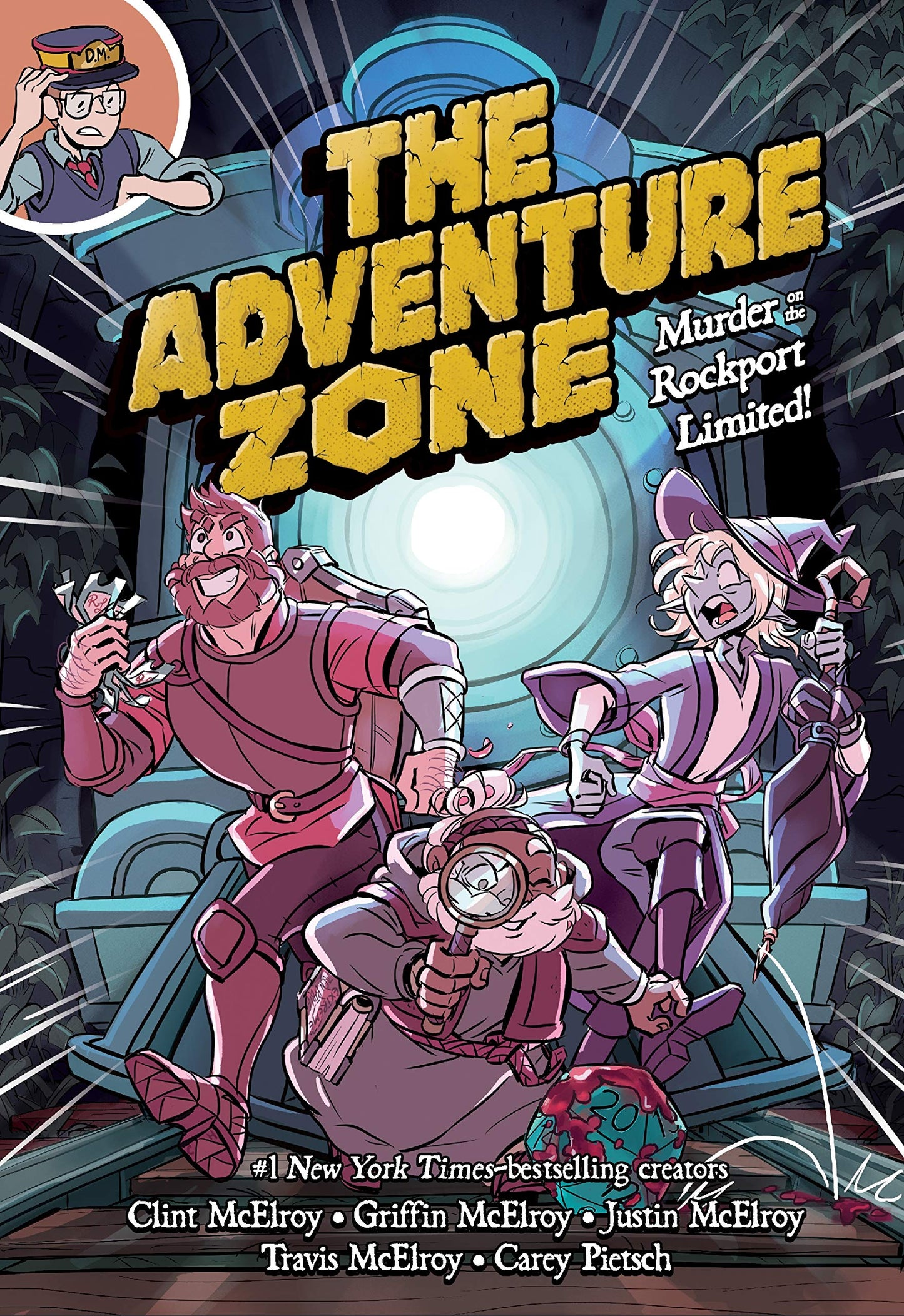 The Adventure Zone: Murder on the Rockport Limited!