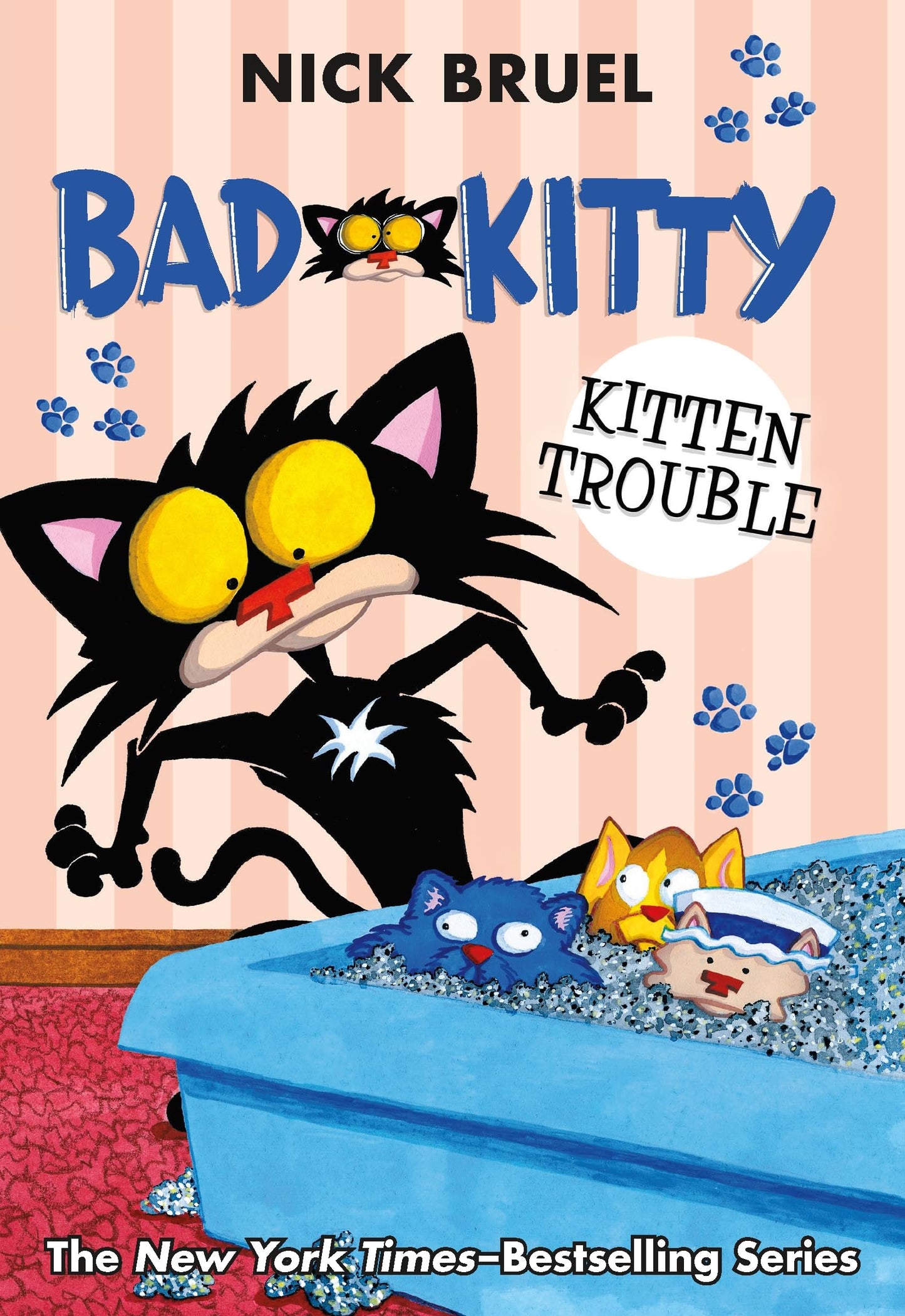 Bad Kitty: Kitten Trouble (paperback black-and-white edition) - 1948