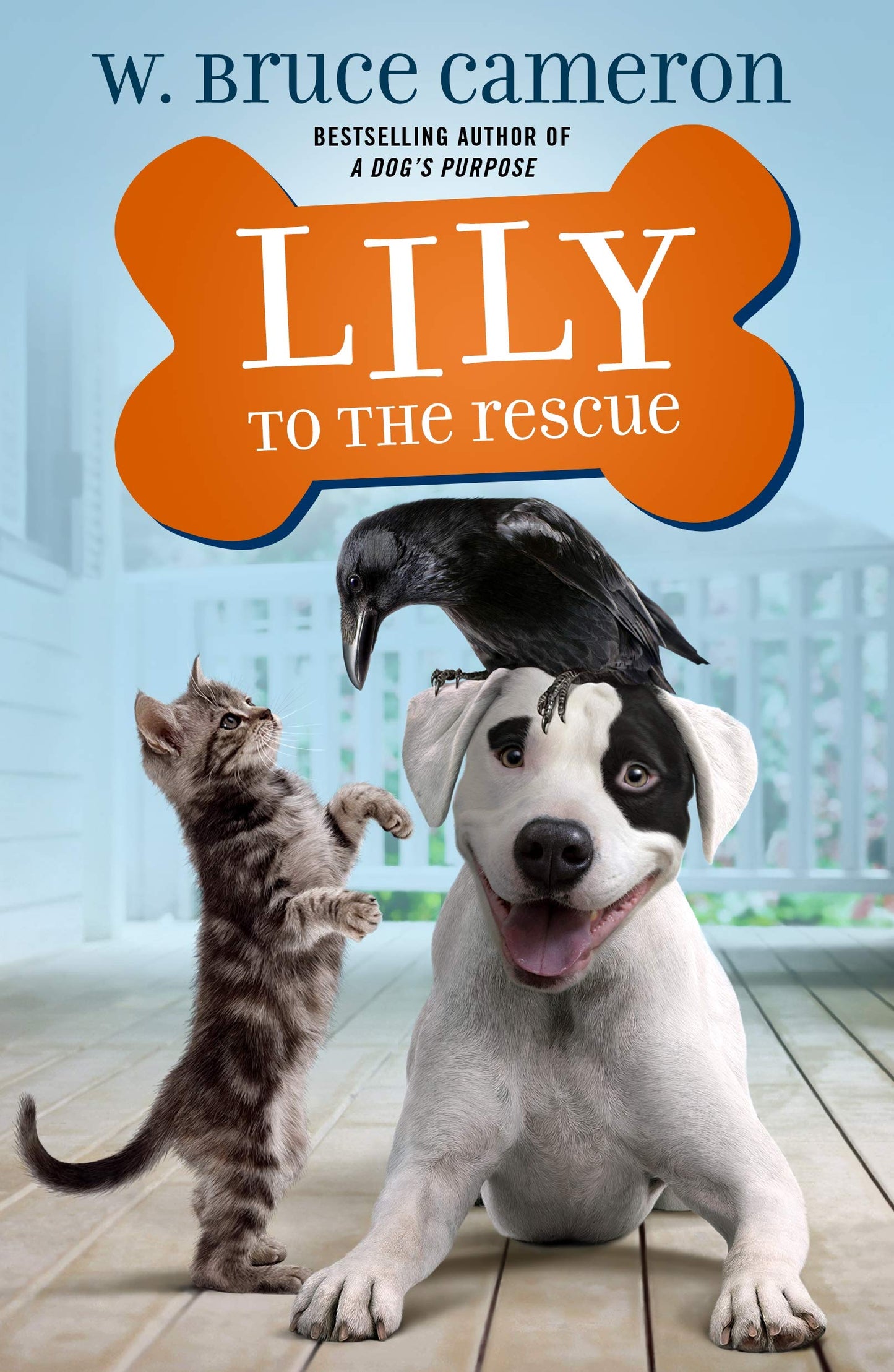 LILY TO THE RESCUE (LILY TO THE
