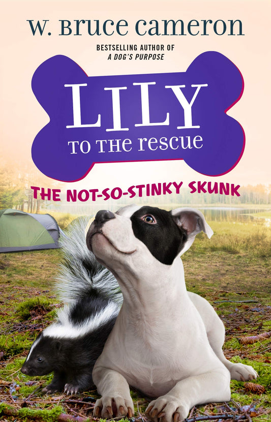 Lily to the Rescue: The Not-So-Stinky Skunk (Lily to the Rescue!, 3) - 7791