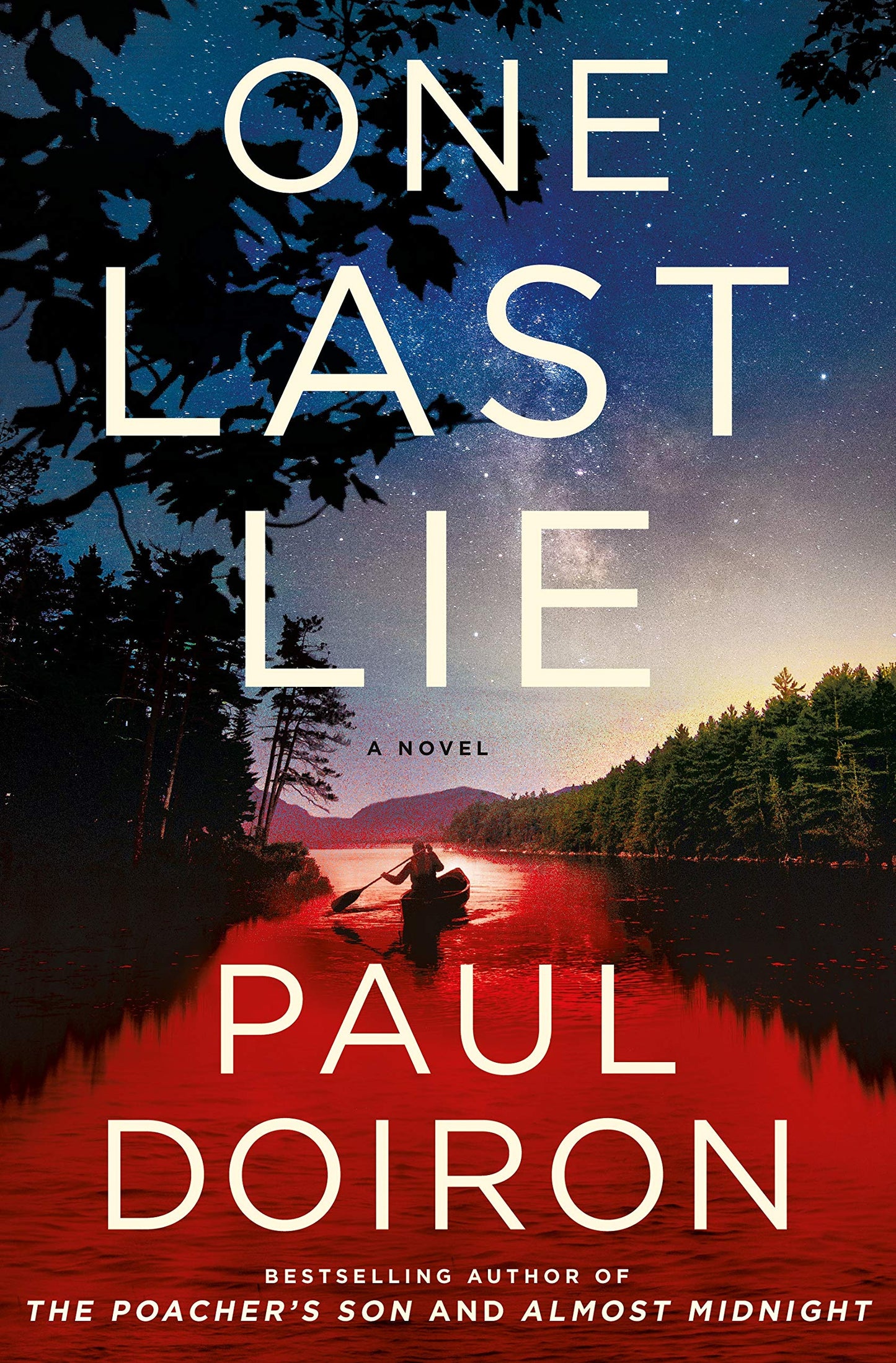 One Last Lie: A Novel (Mike Bowditch Mysteries, 11) - 3266