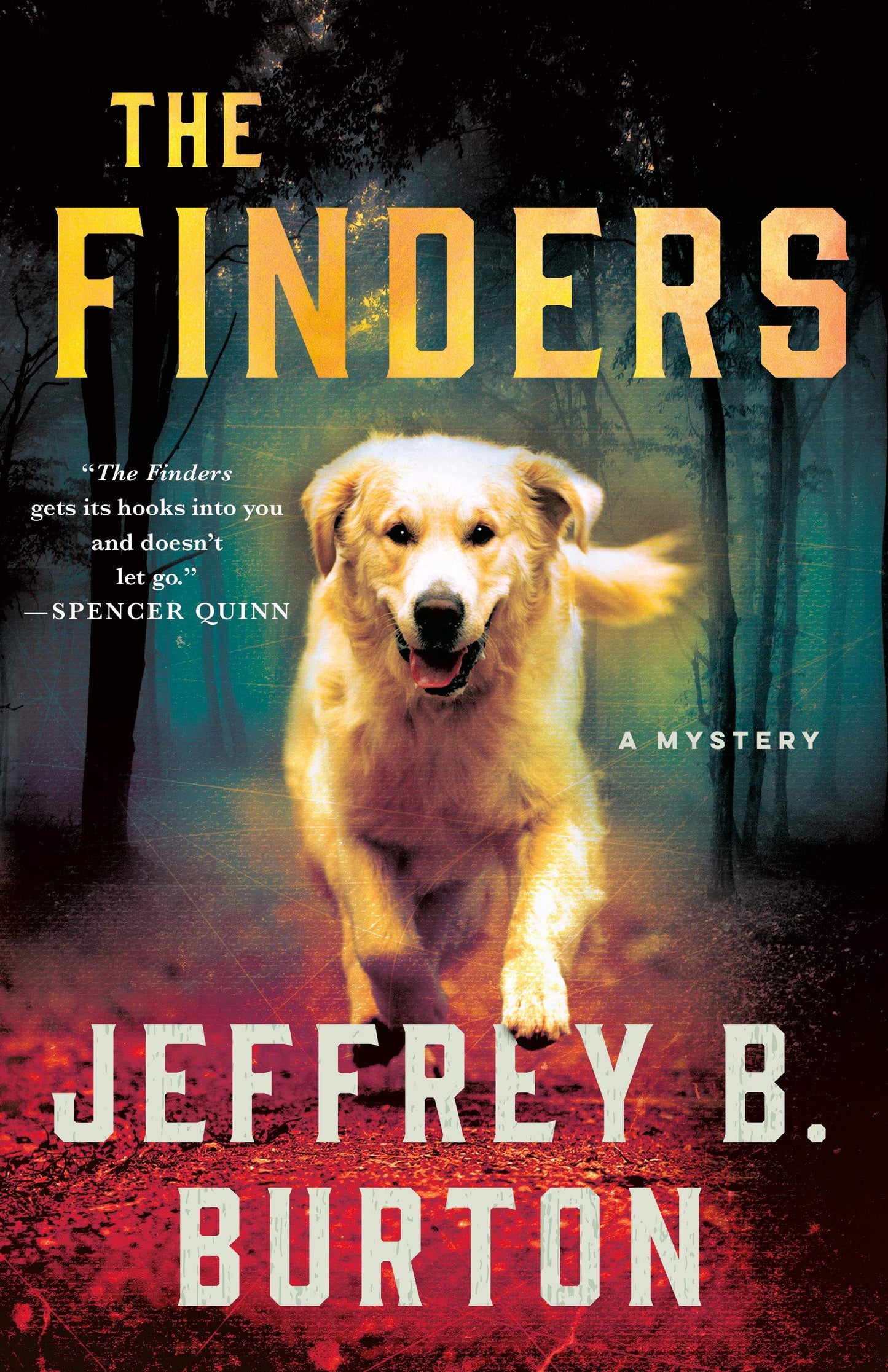 The Finders: A Mystery (Mace Reid K-9 Mystery, 1)