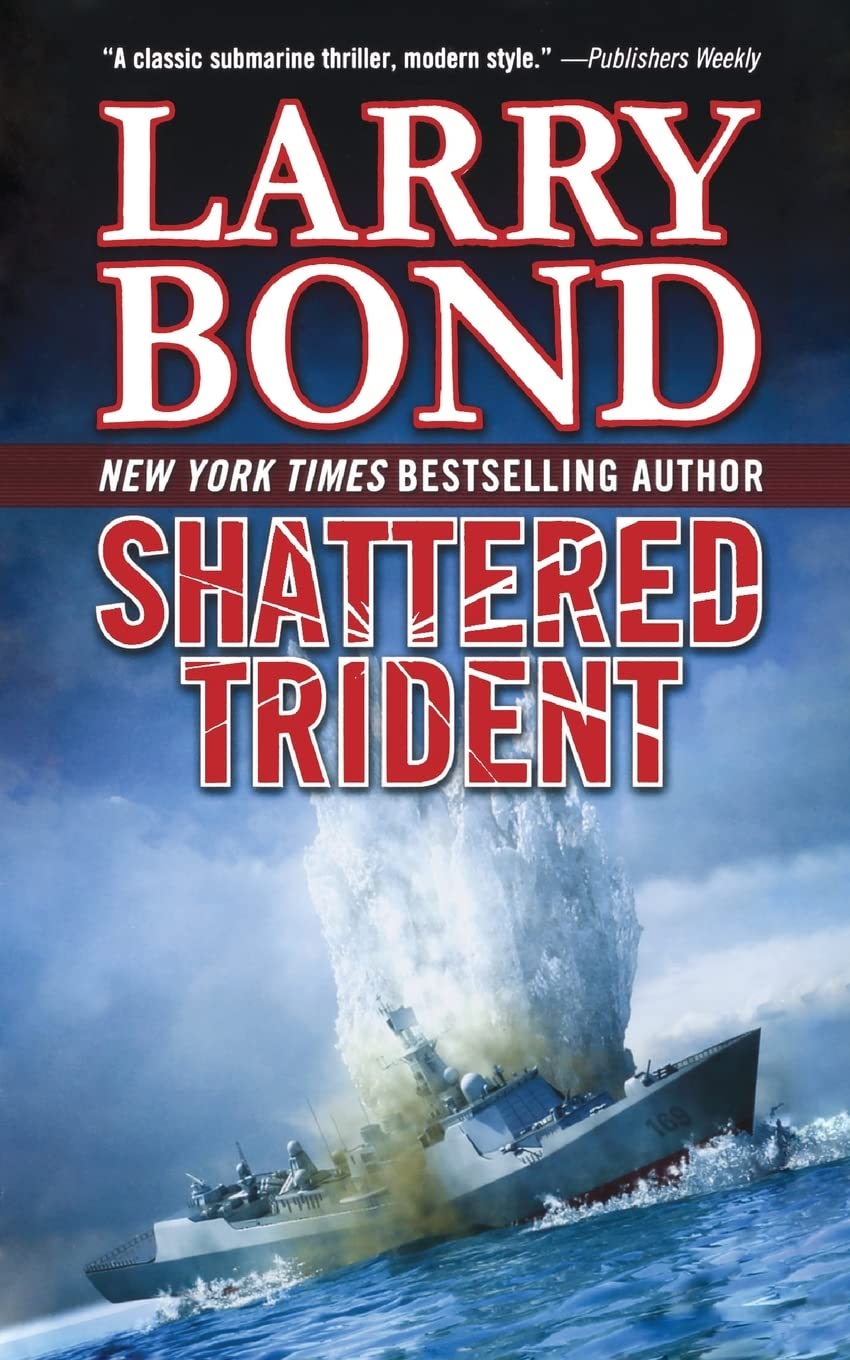 Shattered Trident: A Jerry Mitchell Novel