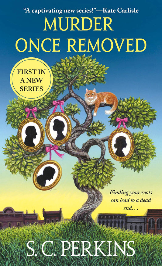 Murder Once Removed (Ancestry Detective, 1) - 8638
