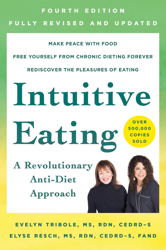 INTUITIVE EATING, 4TH EDITION - 5845