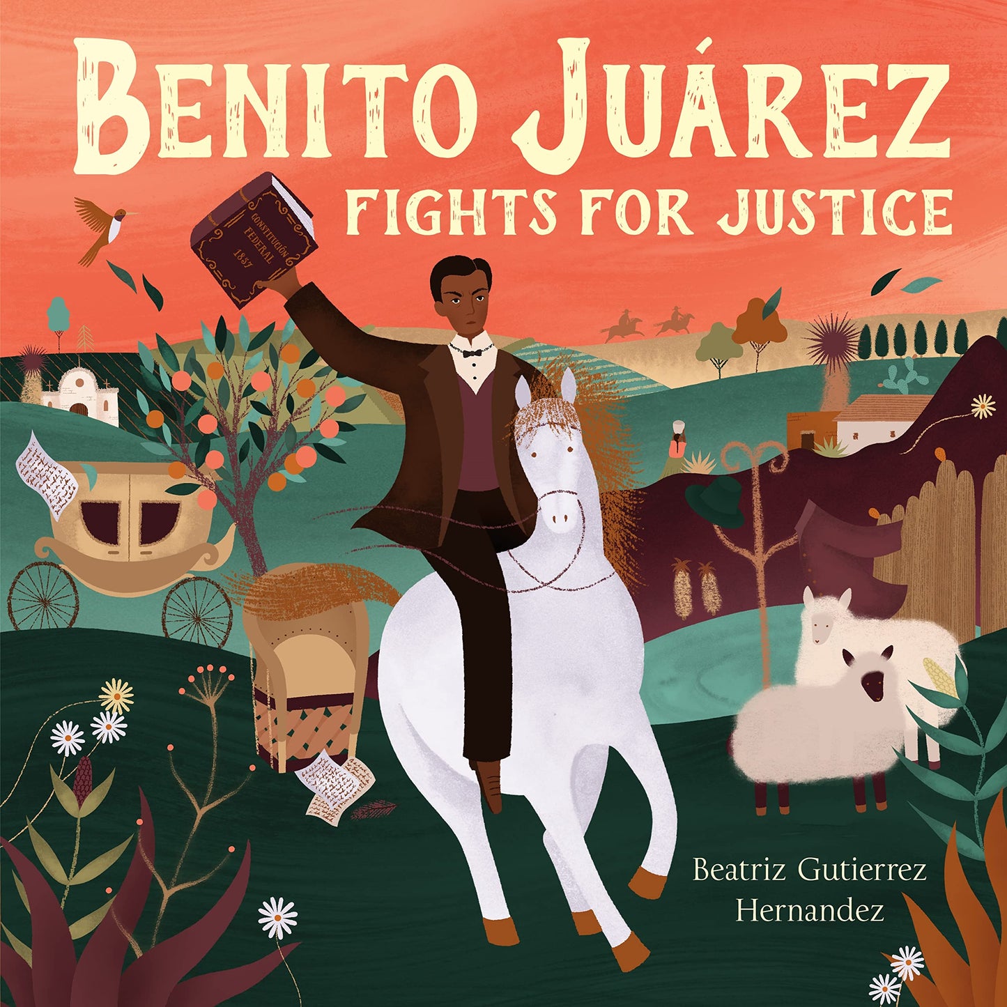 Benito Juárez Fights for Justice - 1663